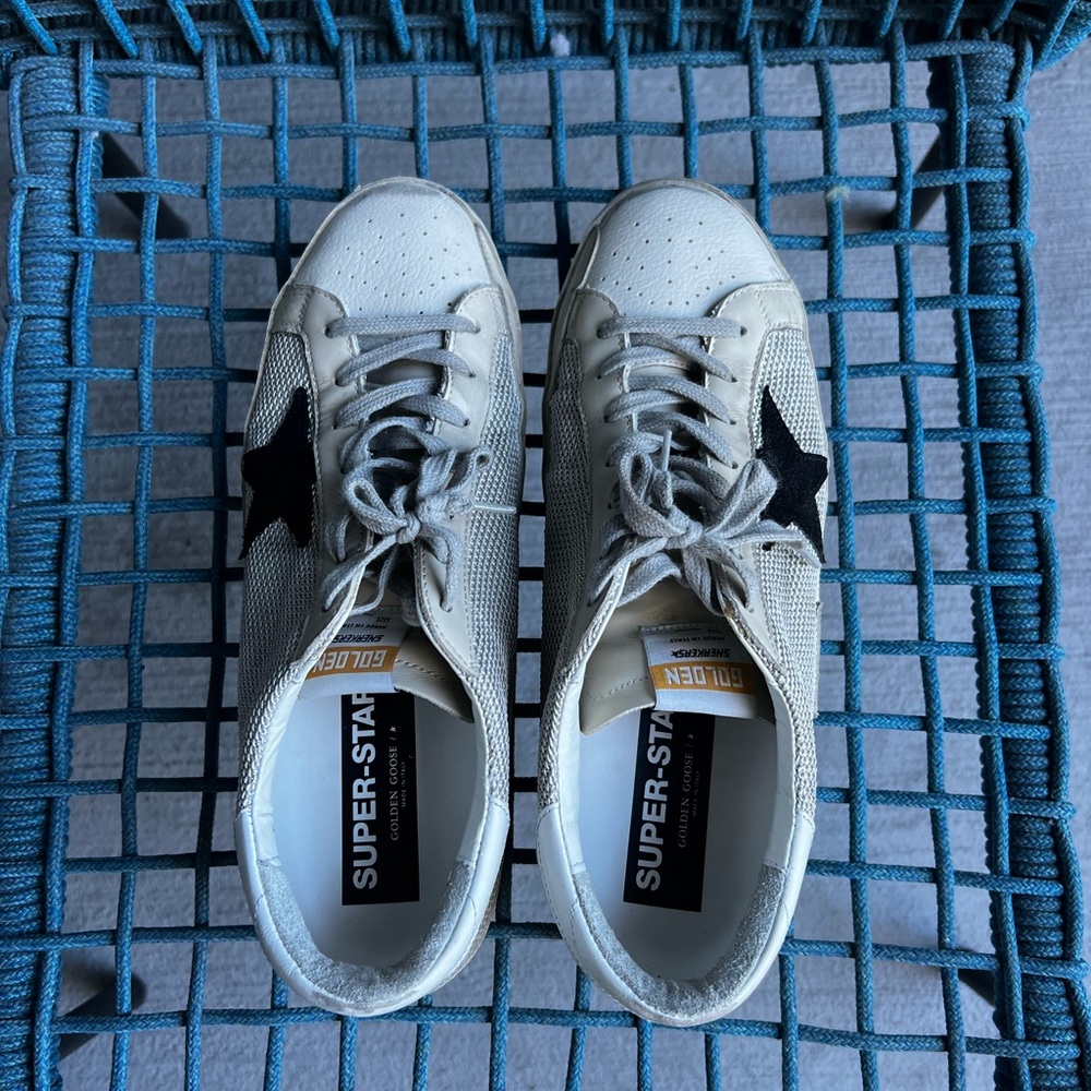 Men golden goose size 45 (US size 12)